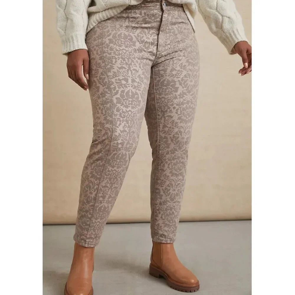 ANTHROPOLOGIE | Pilcro High Rise Denim Legging  Pants in Size 32 - Picture 12 of 12